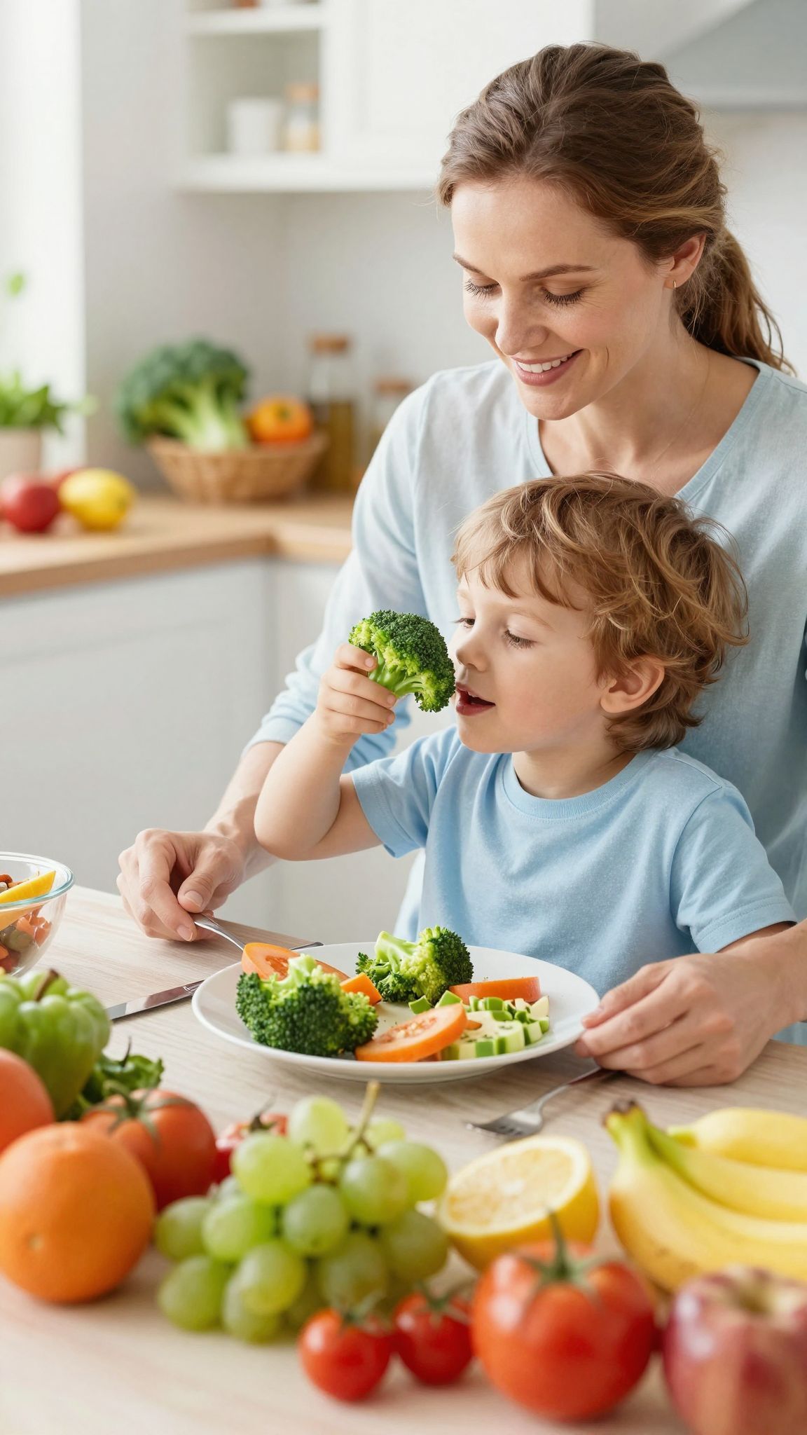 Fontos a kitartás és a türelem az étkezési problémákban.