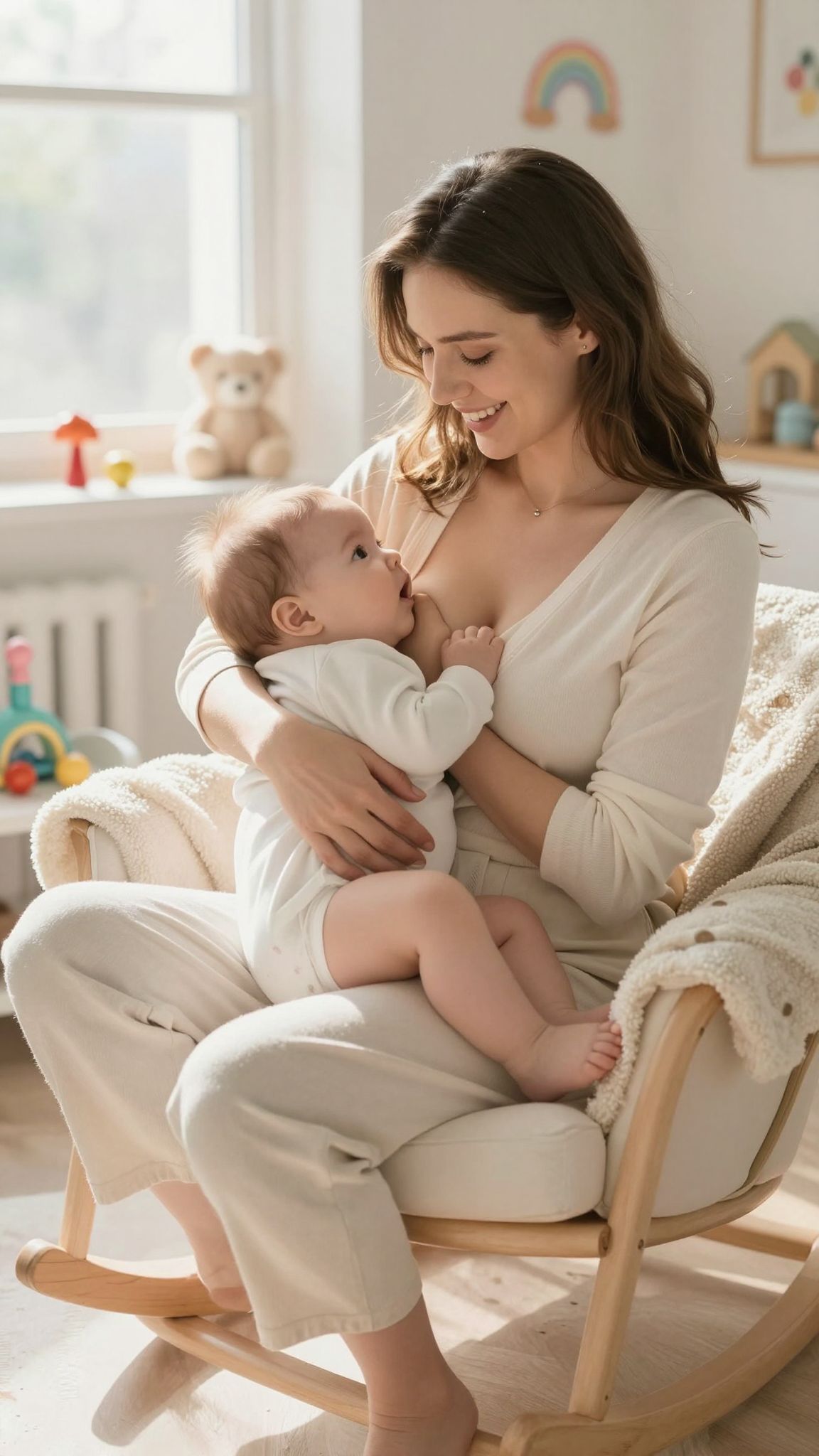 Türelem és kreativitás segít a szopási sztrájk során.