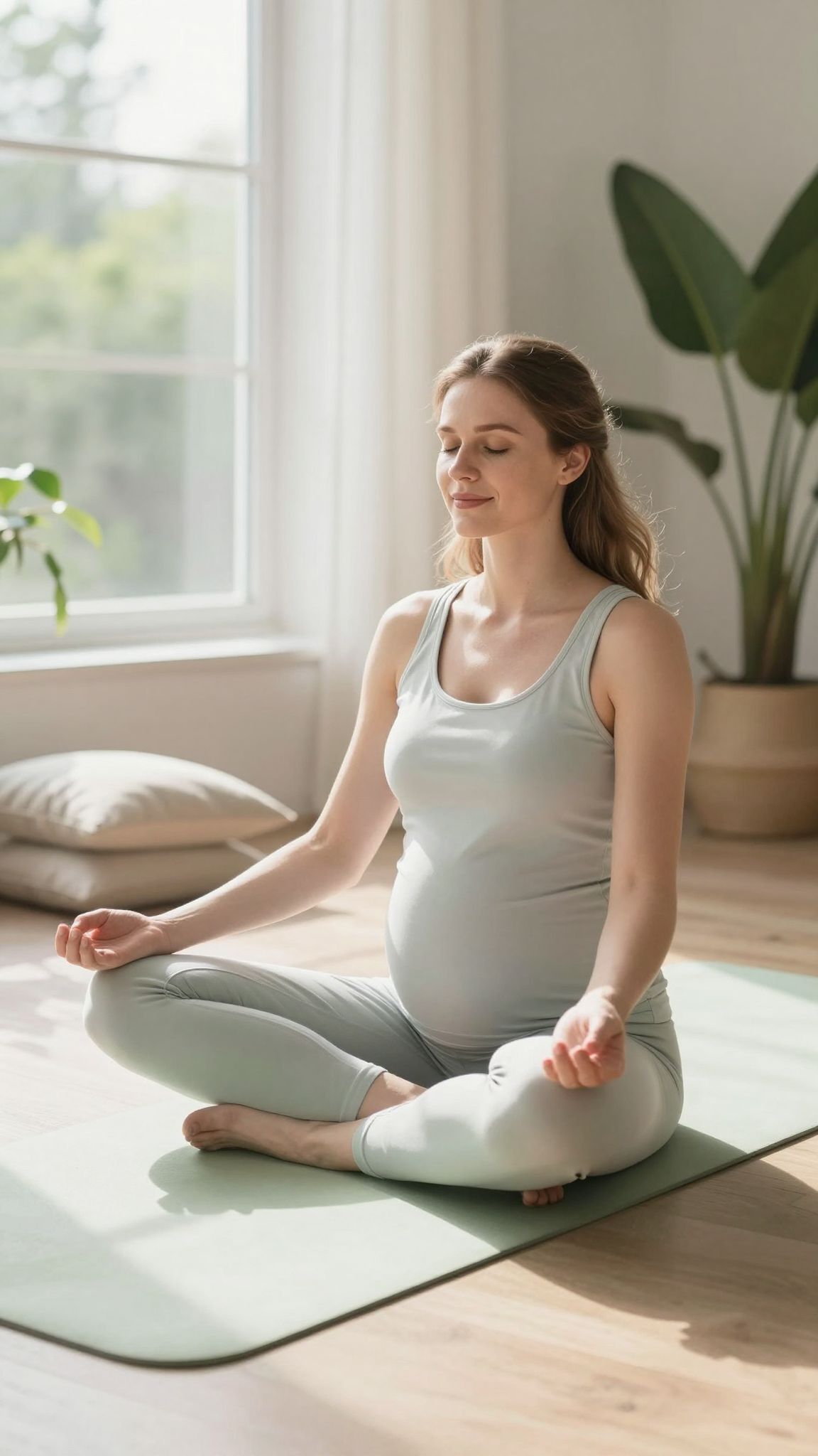 A stressz csökkentése jótékony hatással van a babára.