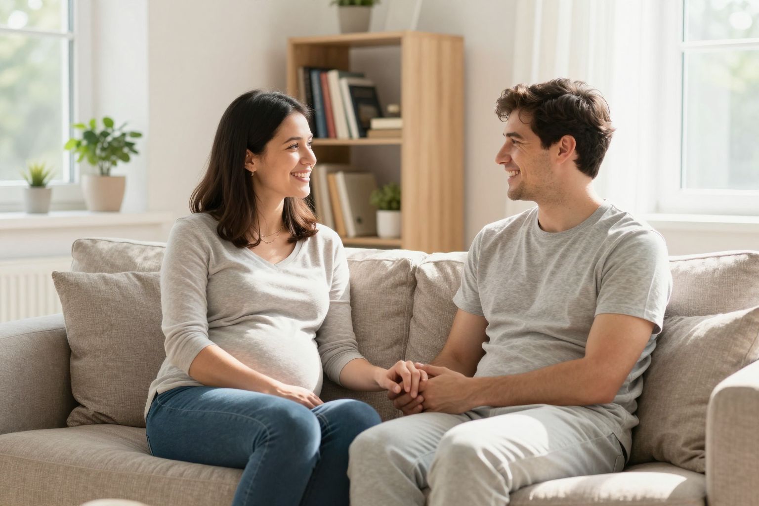 A szex lehet biztonságos a terhesség alatt.