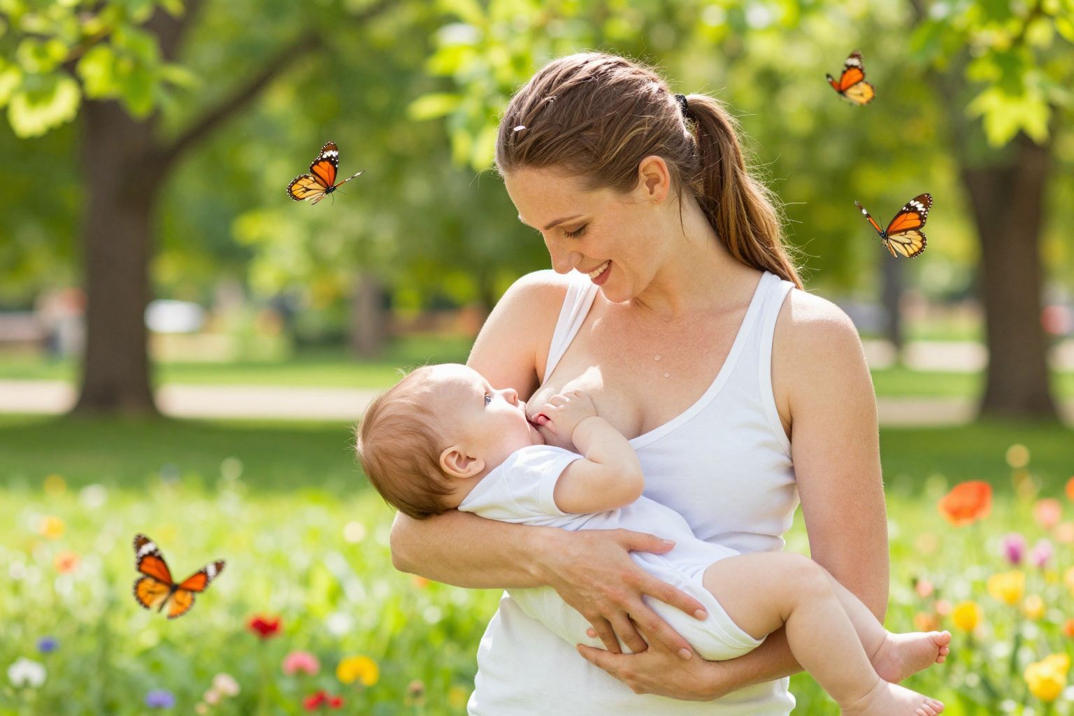 A szoptatás csökkentheti a szívbetegségek kockázatát anyáknál.