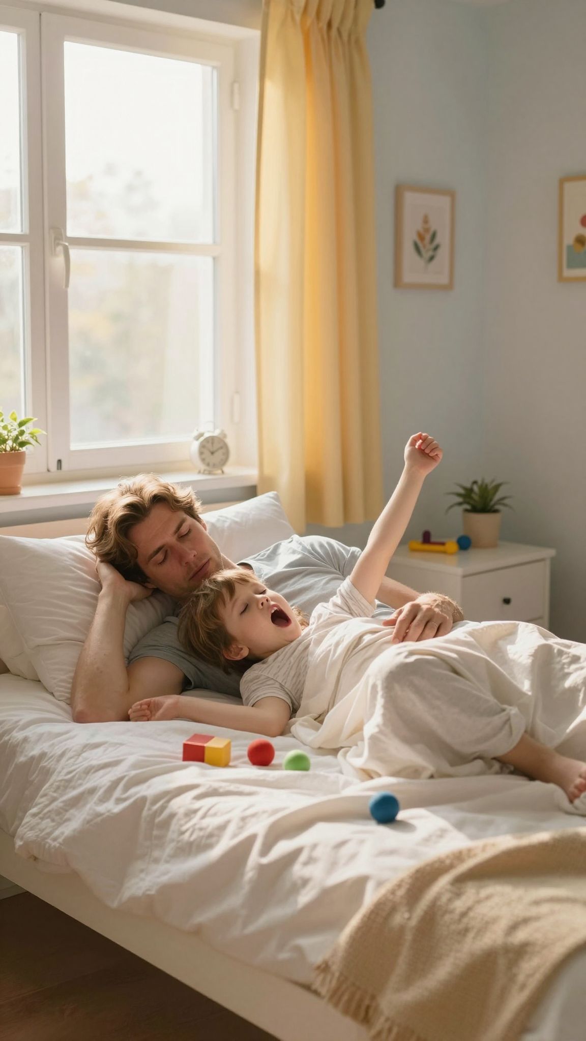 A szülők gyakran fáradtak, de a közös megoldások segítenek.