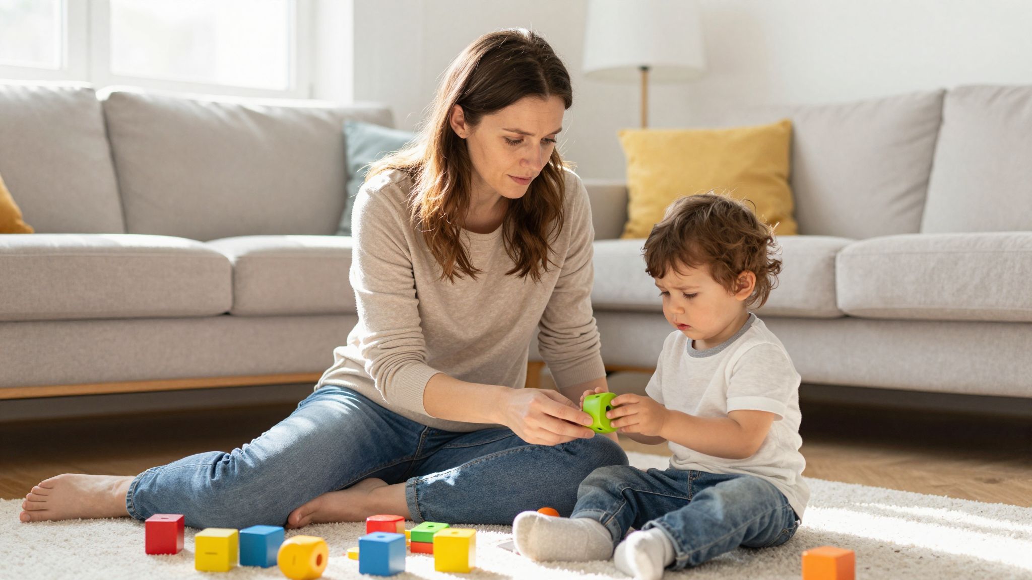 A szülői öngondoskodás segíti a türelem megőrzését.