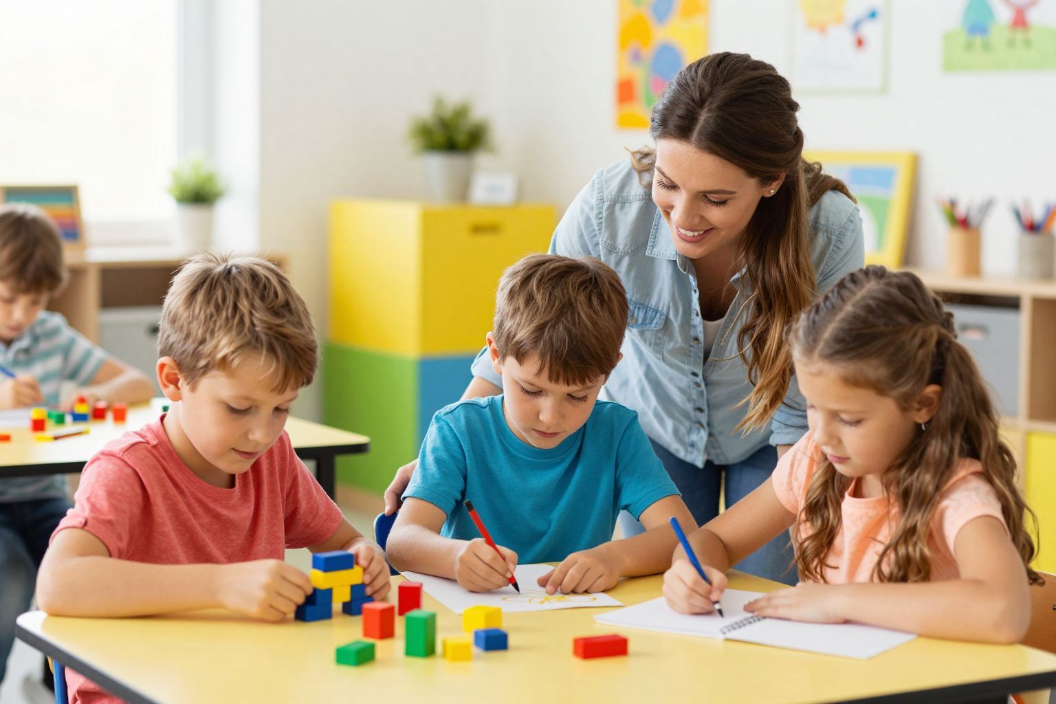 A pozitív megerősítés elősegíti a lányok figyelmi fejlődését.