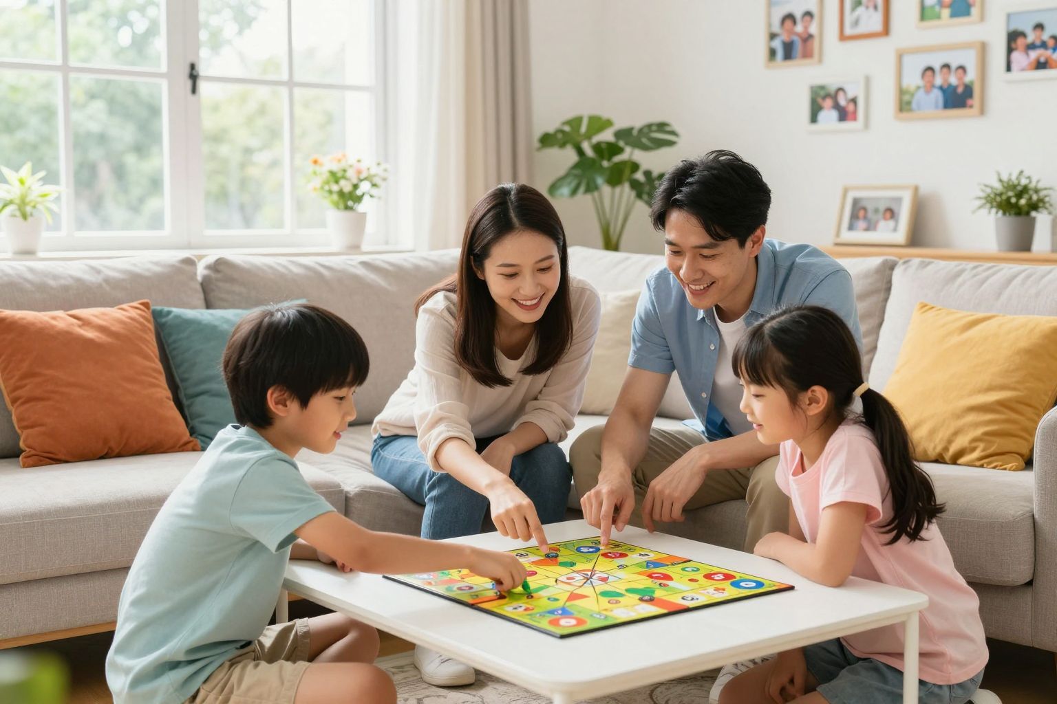 A támogató környezet erősíti a gyermek önbizalmát.