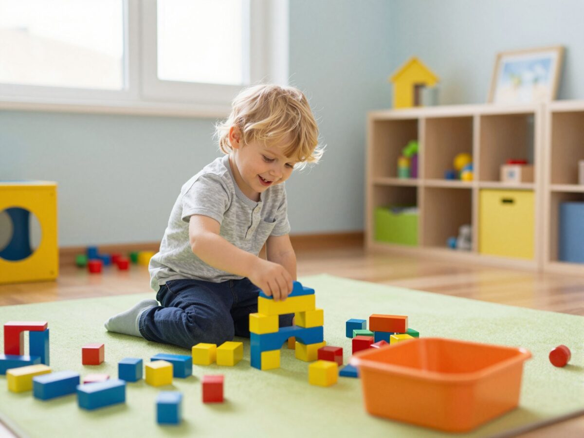 Tanítsd meg a gyerekedet egyedül játszani: tippek a függetlenség fejlesztéséhez
