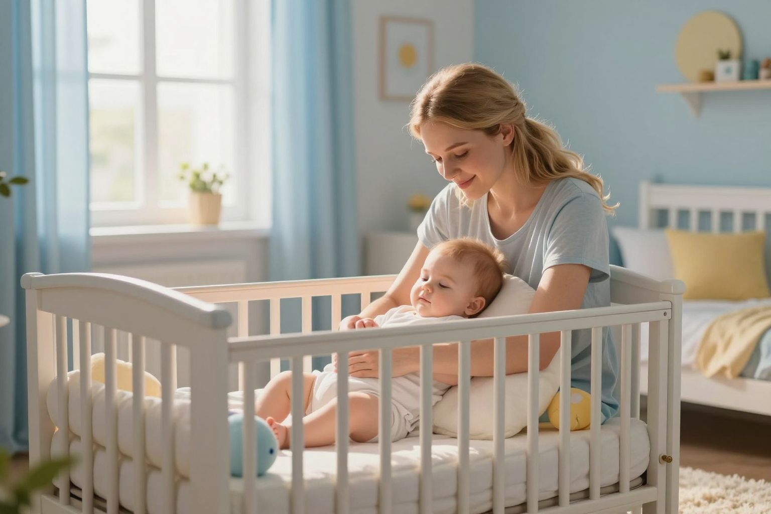 A helyes táplálás javíthatja a baba alvásminőségét.