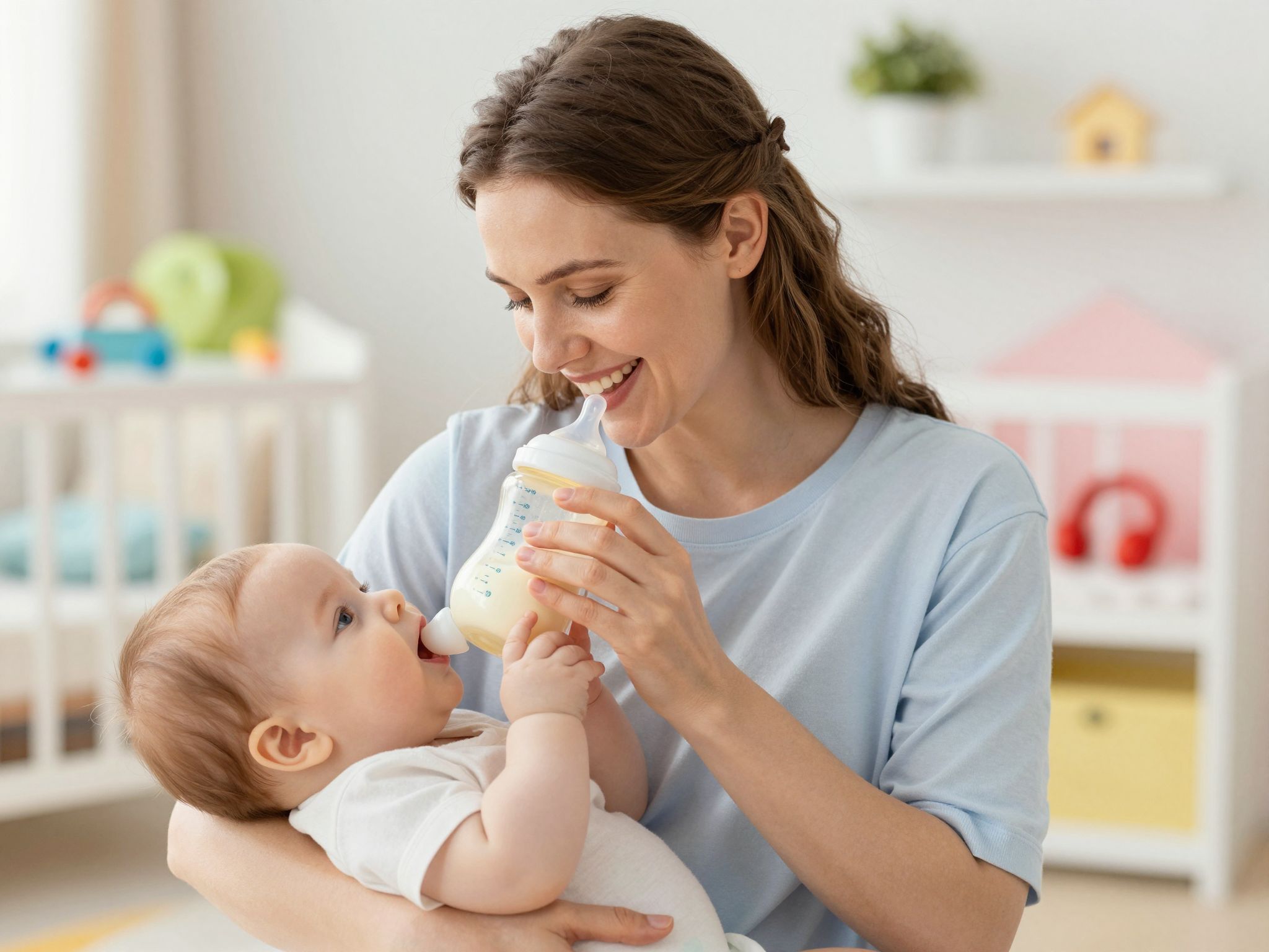 Az anyatej fejlesztő hatása az idegrendszerre kiemelkedő.
