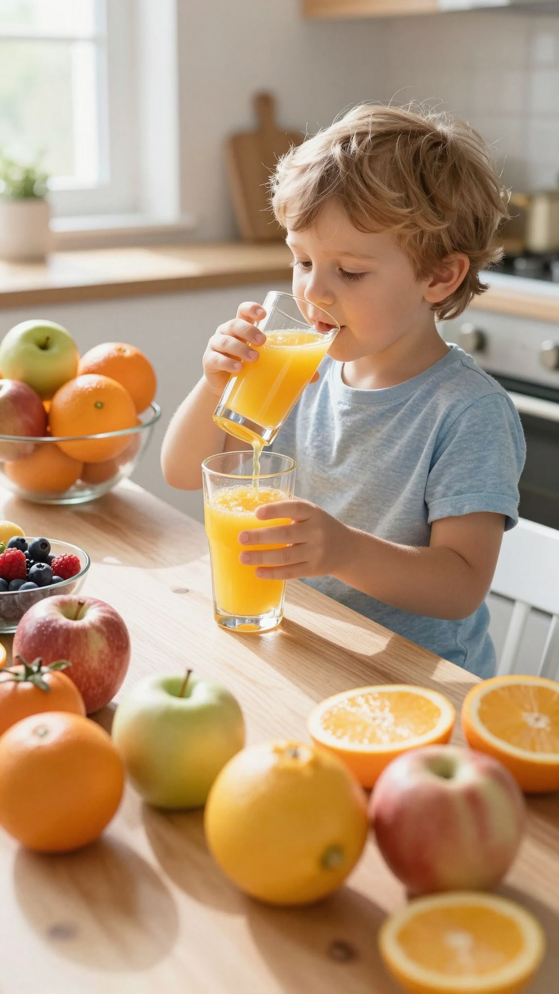 A gyümölcslevek túlzott fogyasztása vitaminhiányt okozhat.