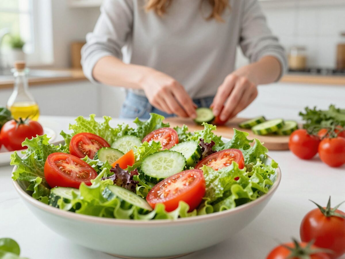 Tavaszi megújulás a tányéron: ínycsiklandó saláta receptek friss zöldségekből