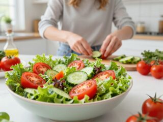 Tavaszi megújulás a tányéron: ínycsiklandó saláta receptek friss zöldségekből