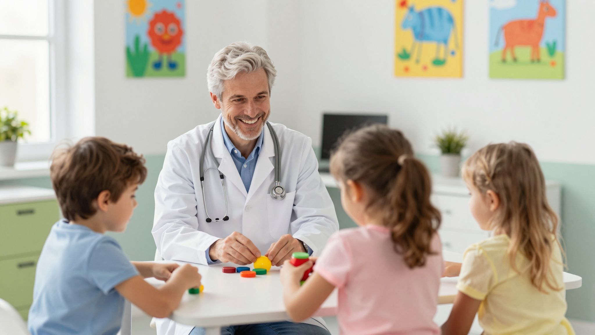 A telemedicina forradalmasítja a gyermekgyógyászat elérhetőségét.