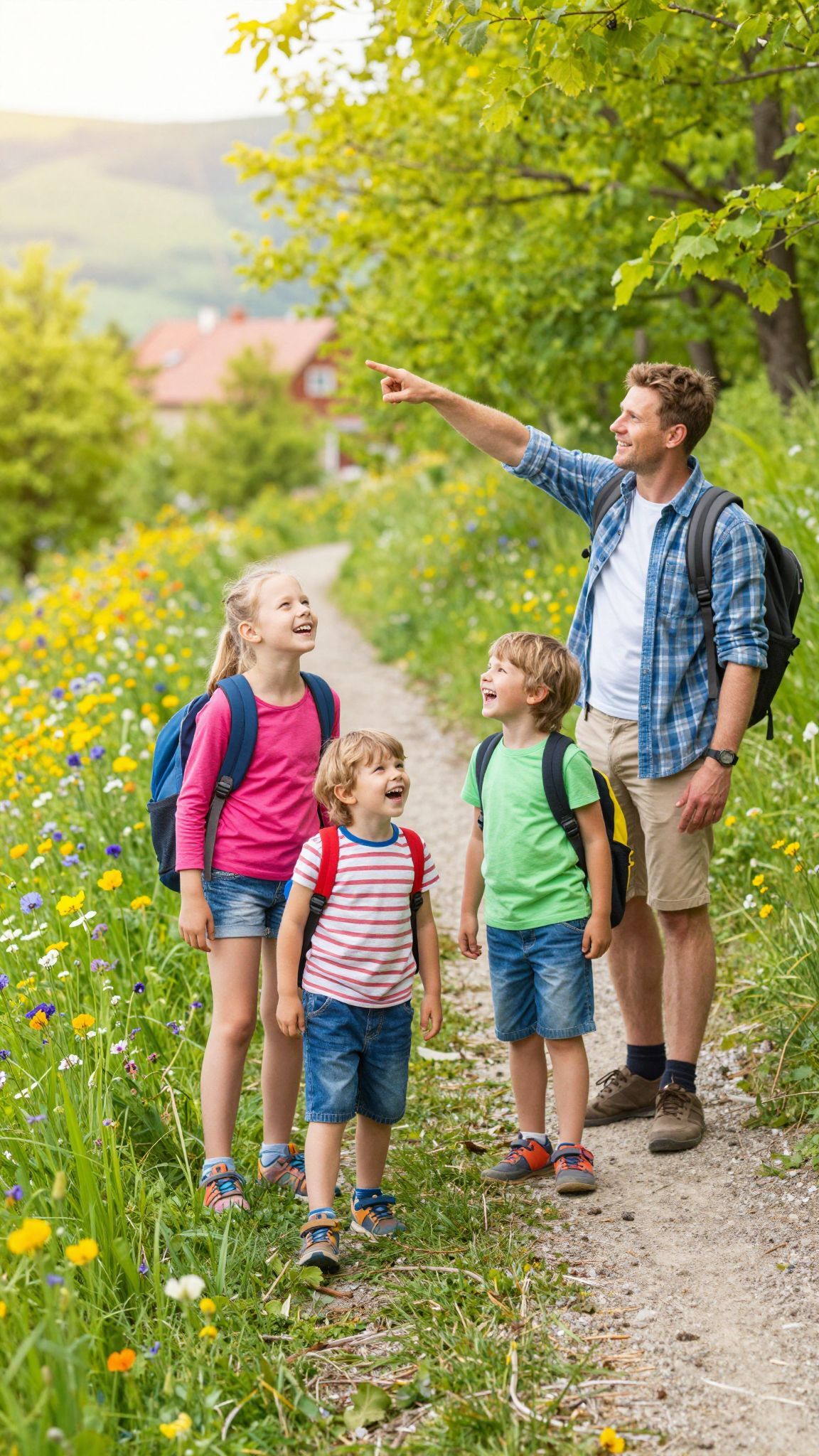 Képzeljétek el, családi piknik a szabadban, vidám program!