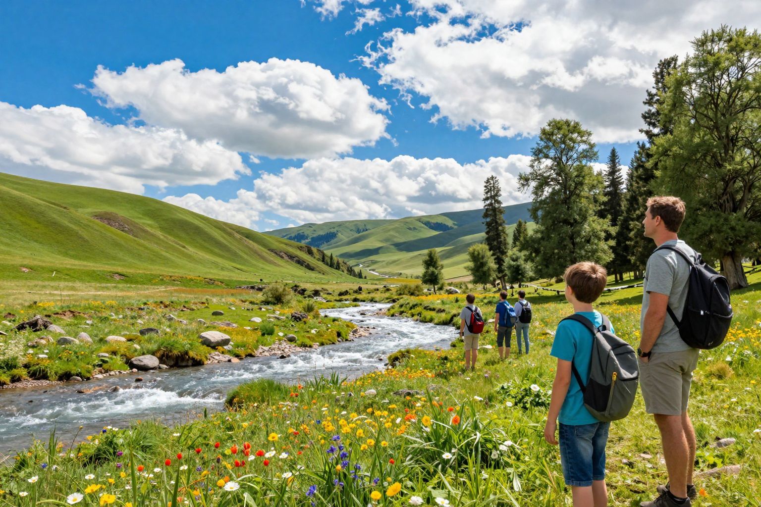 A természet megjeleníti a Föld erejét és szépségét.