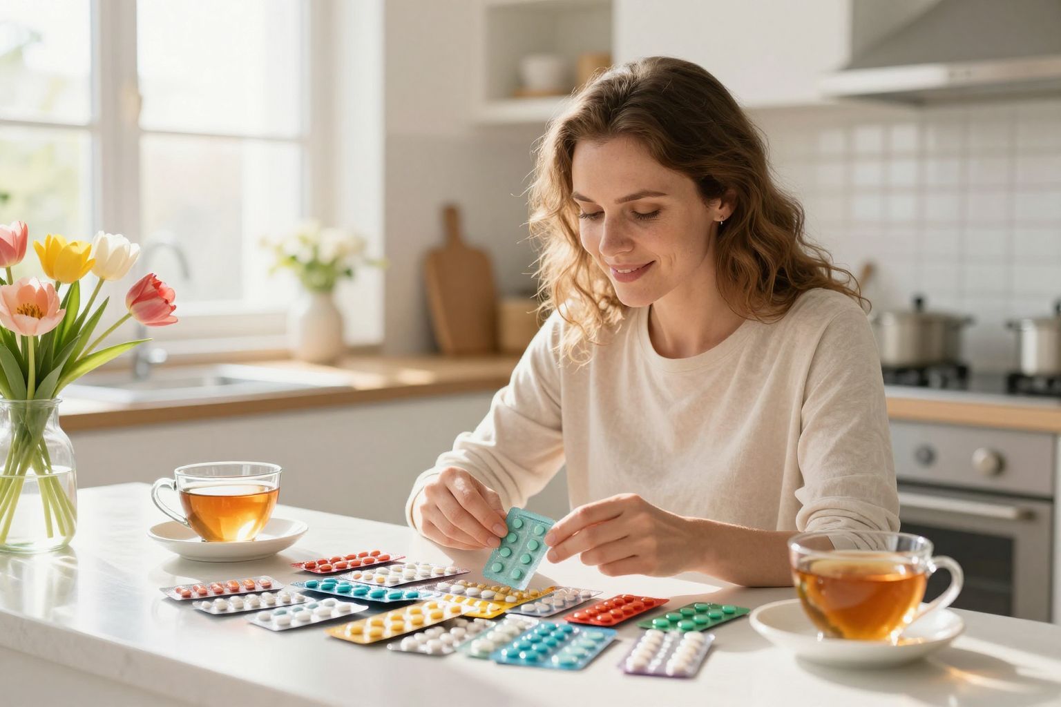 A fogamzásgátló tabletták nem híznak, ha helyesen használják.