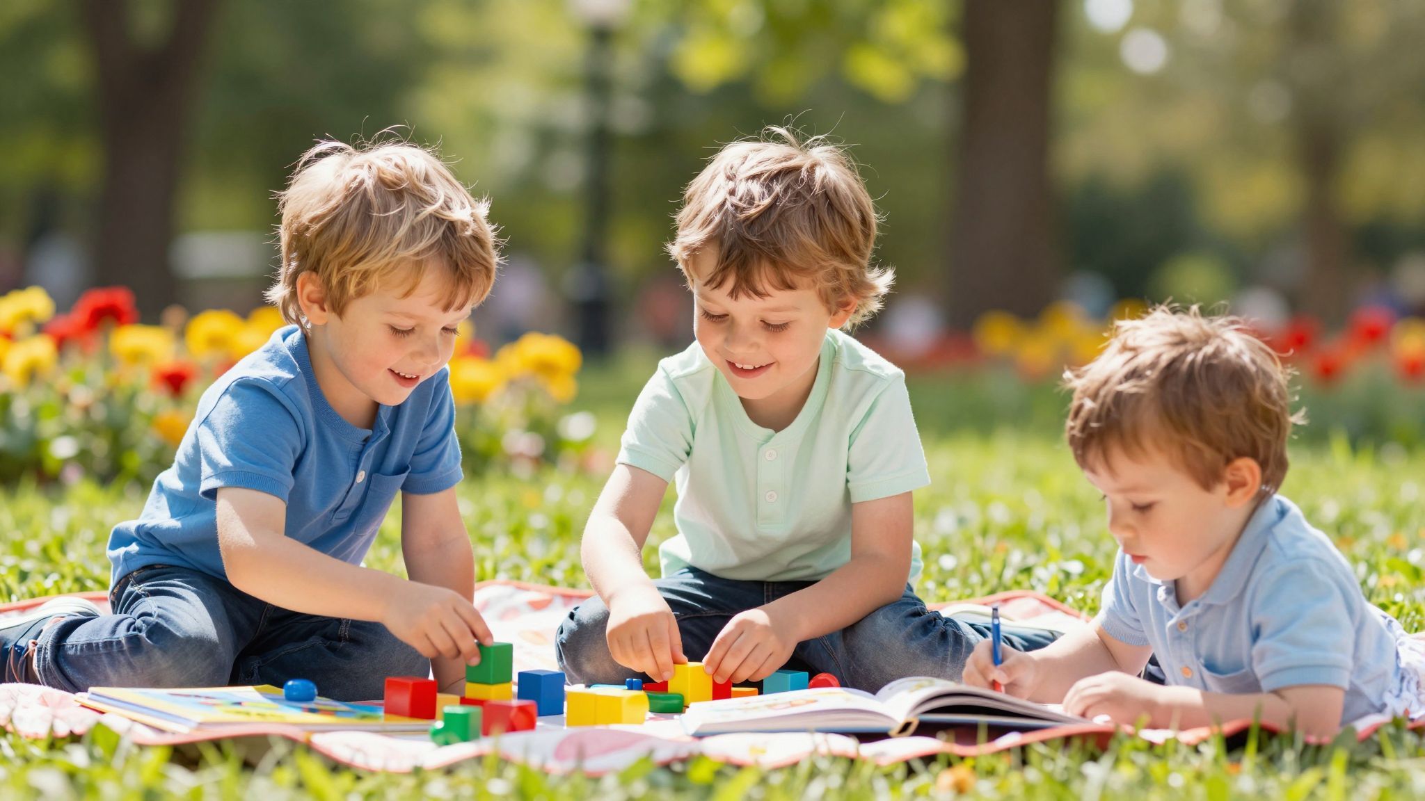 A fiúk beszédfejlődése gyakran késlekedhet, de normális.