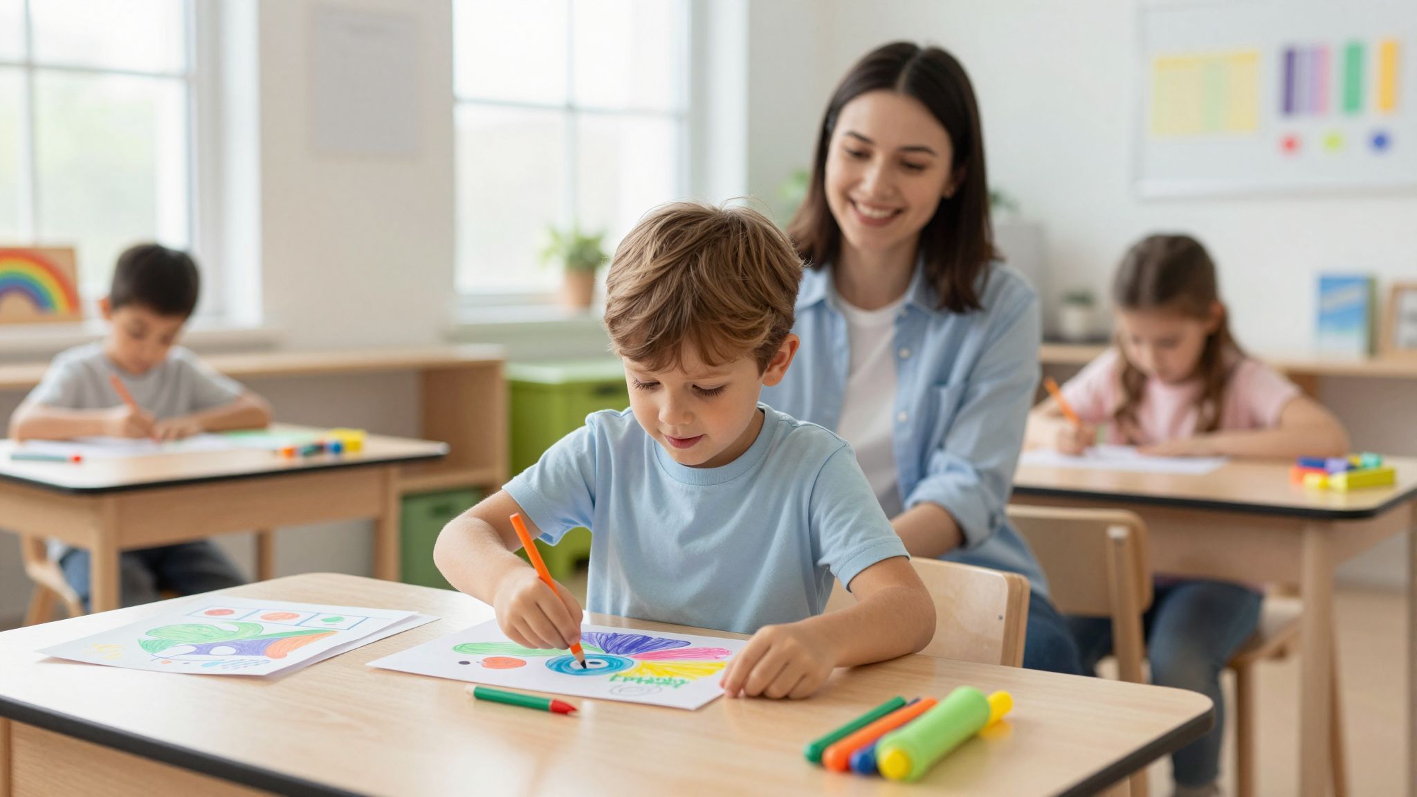 Az ADHD nem csak hiperaktivitás, figyelemzavart is okoz.