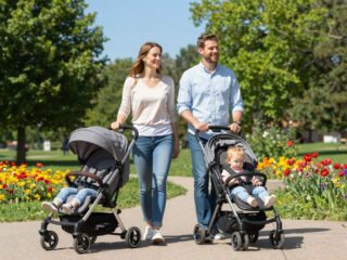 Tippek az első babás kirándulásokhoz: így lesz pihentető a családi program