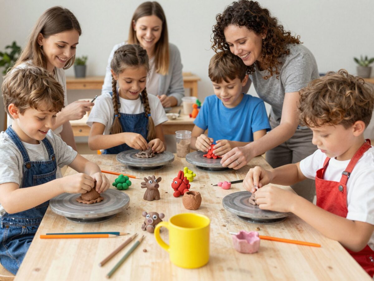 Több mint egyszerű gyurmázás: fejlesztő ötletek és játékok minden korosztálynak