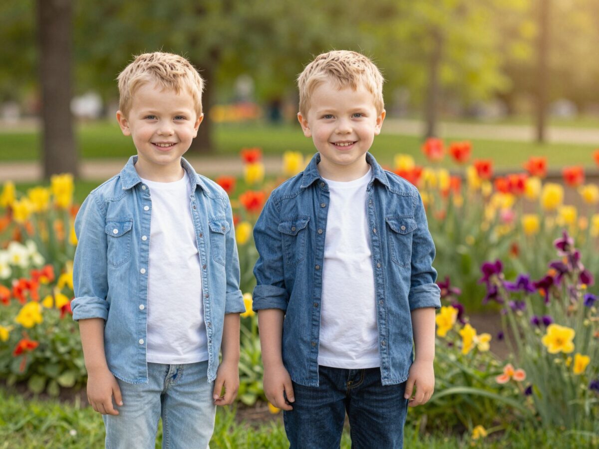 Több, mint hasonmás: az egypetéjű ikrek közötti apró, de fontos genetikai különbségek