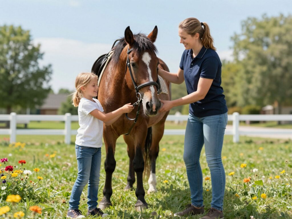 Több mint sport: a lovasterápia bizonyítottan javítja a gyerekek kognitív képességeit