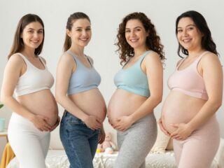 Tökéletesen tökéletlen: anyák mutatják meg őszintén a szülés utáni testüket