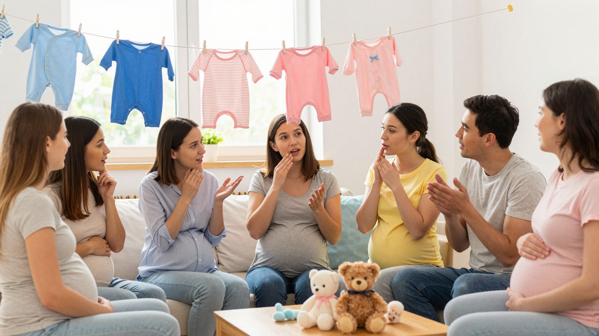 A tudományos módszerek segíthetnek a baba nemének meghatározásában.