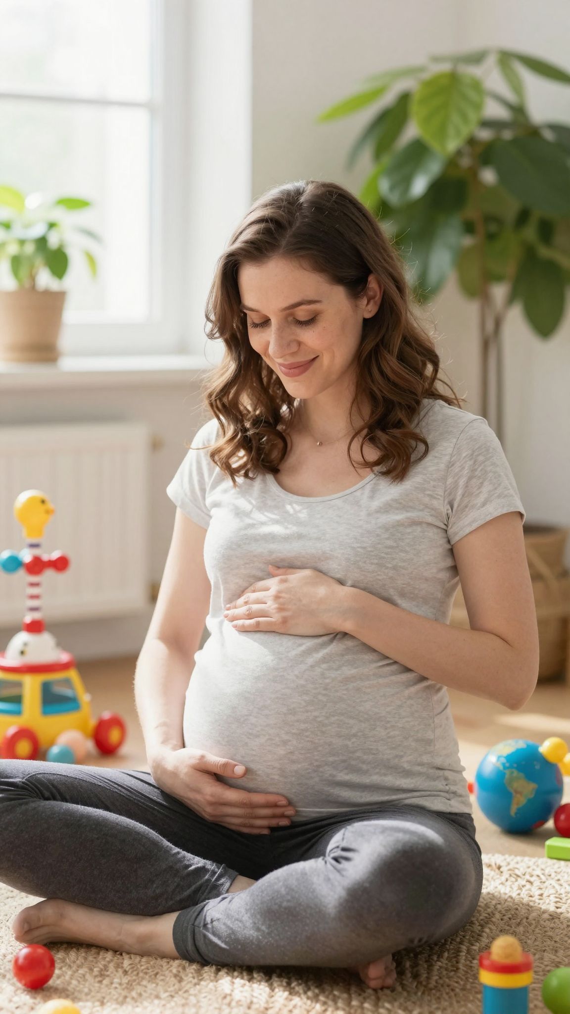 A magzati agy már a 27. héten is aktívan fejlődik.