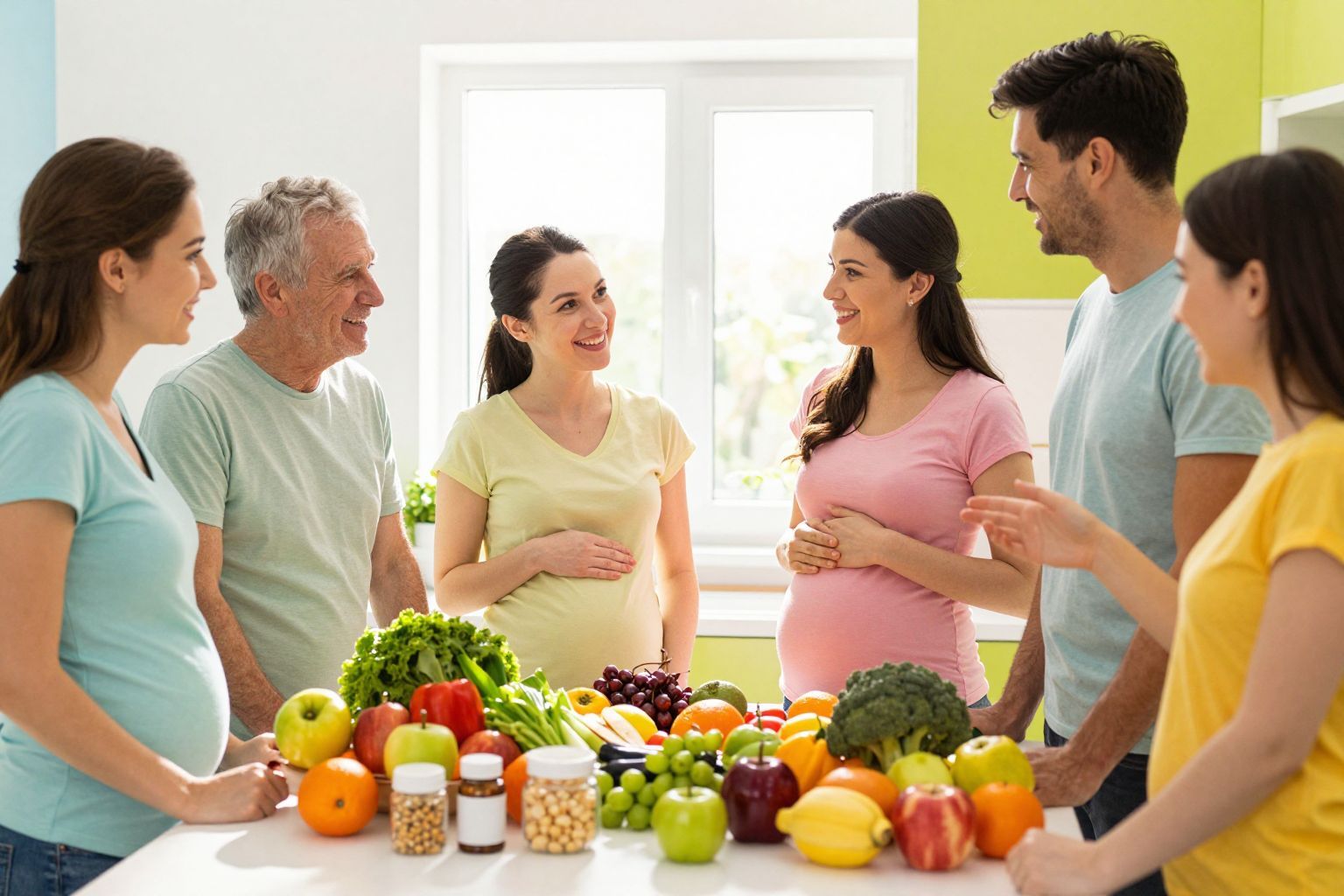 A D-vitamin elengedhetetlen a magzati csontfejlődéshez.