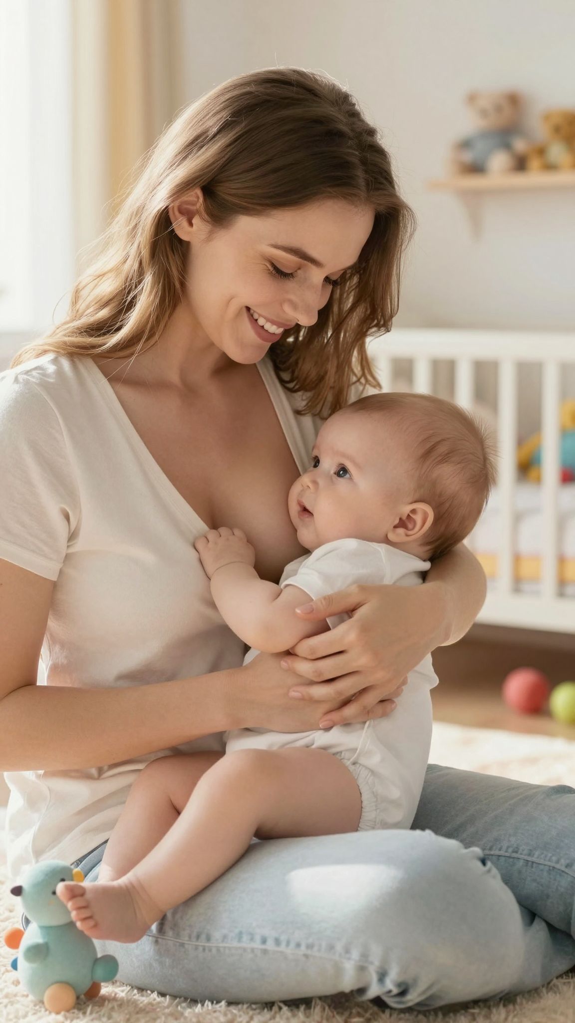 Az anyatej nemcsak táplál, hanem kötődést is erősít.