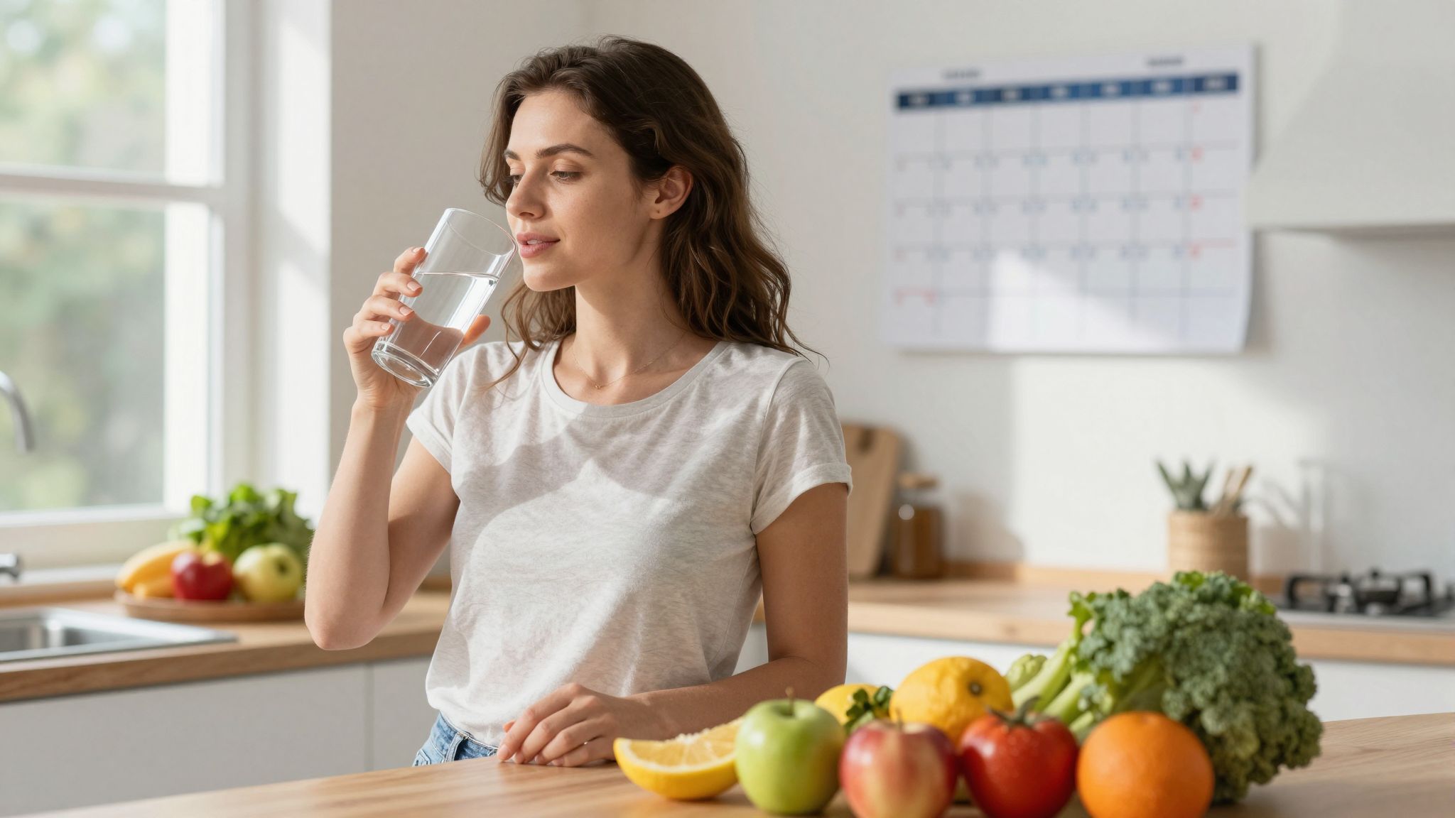 Túlzott folyadékbevitel vesebántalmakhoz és elektrolit-zavarokhoz vezethet.