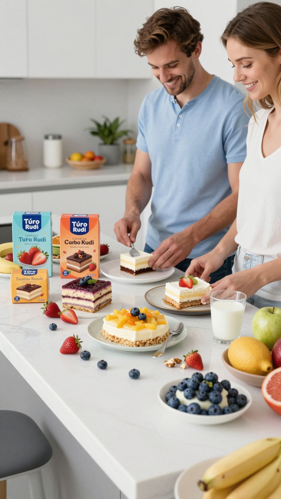 A Túró Rudi reform változatai egészséges alternatívák.