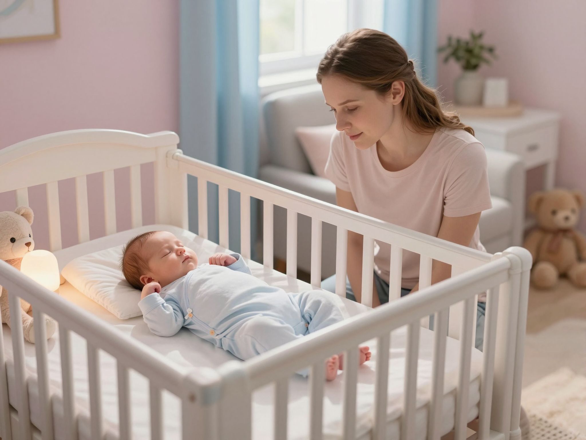 A újszülöttek alvási ciklusai gyorsan változnak és zavarosak.