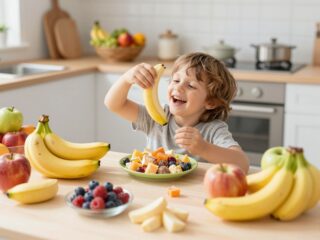 Unod a banánt? Szuper uzsonna ötletek gyerekeknek gyümölcsből, percek alatt