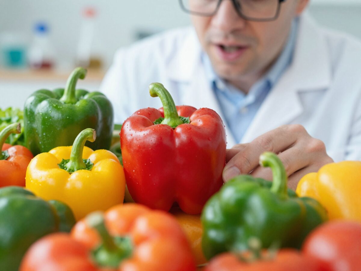 Valóban a piros paprikában van a legtöbb vitamin? Zöldségfogyasztás tudományos szemmel
