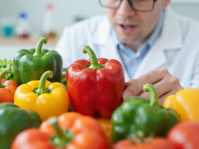 Valóban a piros paprikában van a legtöbb vitamin? Zöldségfogyasztás tudományos szemmel