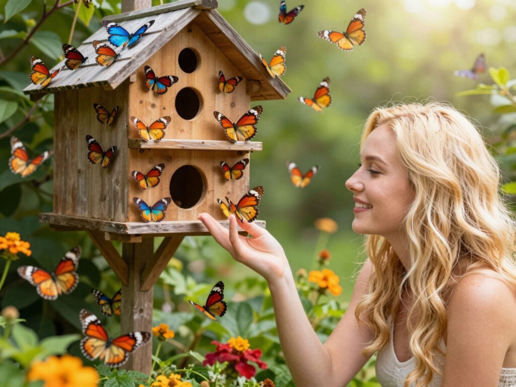 Varázslatos repülés a lepkék között: látogatás a Fővárosi Állatkert Lepkeházában