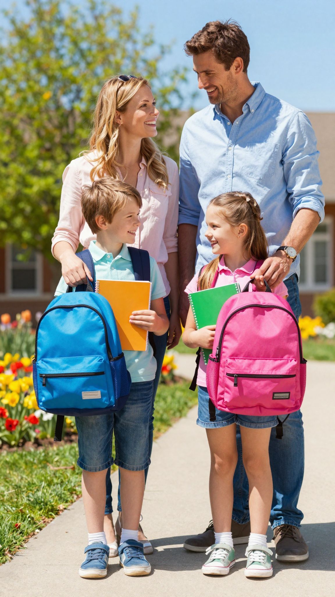 Az iskolakezdéshez fontos a gyerekek lelki felkészítése.