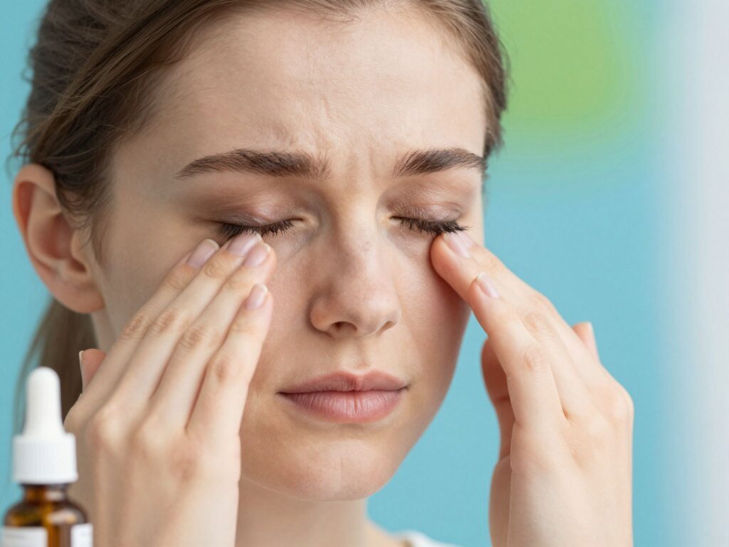 Viszkető, könnyező szemek: hatékony tippek és szemcseppek a szemallergia enyhítésére