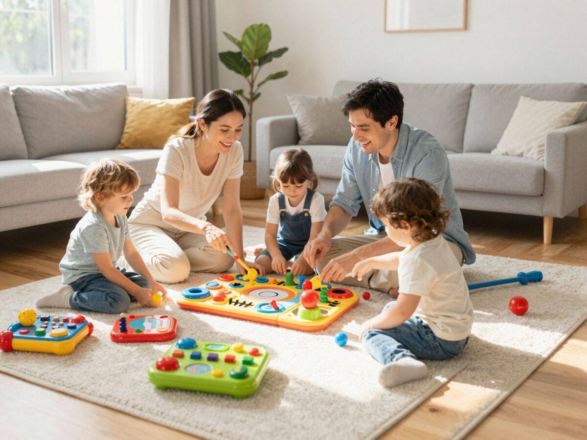 Zene, ritmus, mozgás: a legjobb fejlesztő játékok otthonra