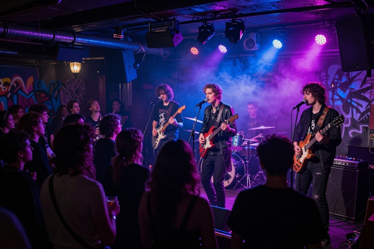 A Pók Hálója sötét hangzása egységet teremt az érzelmekben.