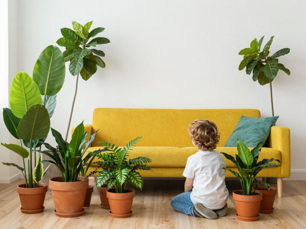 10 gyakori növény az otthonodban, ami akár végzetes is lehet a gyerekre nézve