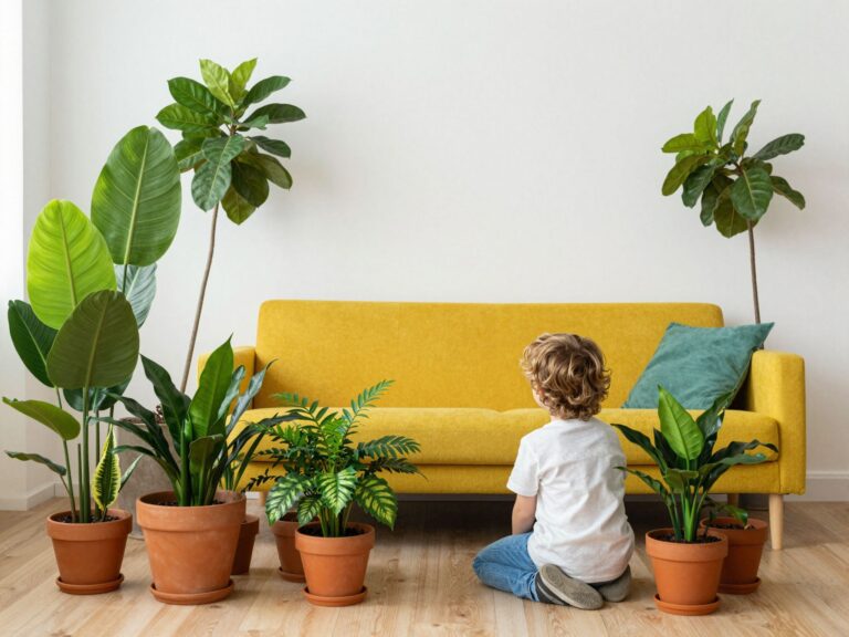 10 gyakori növény az otthonodban, ami akár végzetes is lehet a gyerekre nézve