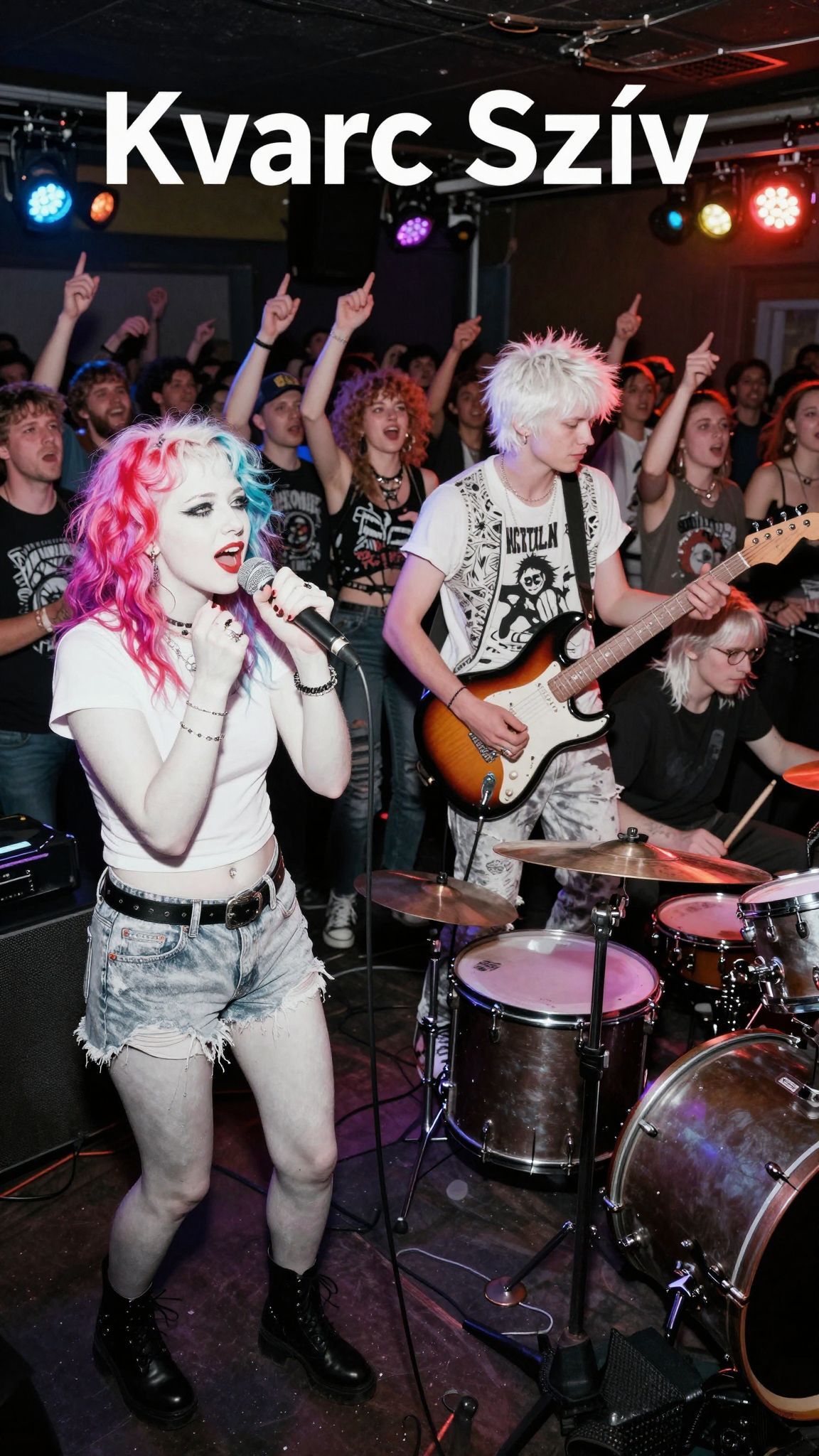 A Kvarc Szív a poszt-punk modern újraalakulását képviseli.