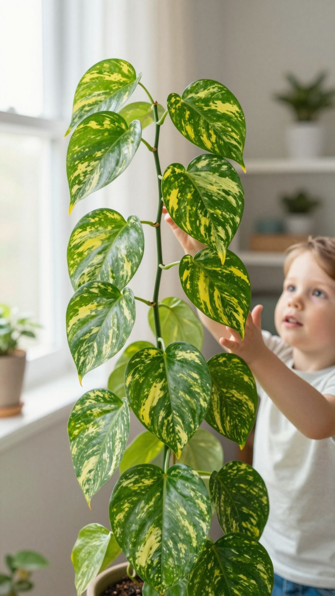 Az aranyos szobafutóka mérgező a gyerekek számára.