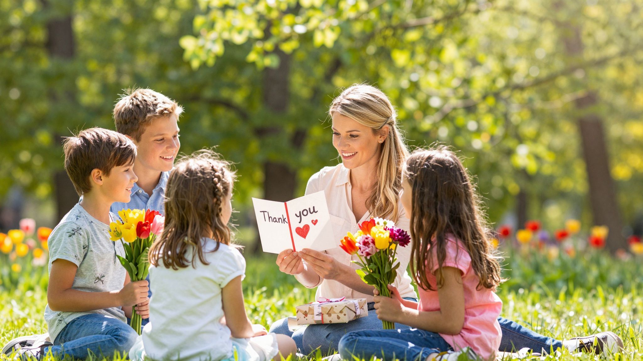 A köszönet szavai mélyen megérinthetik anyukádat!