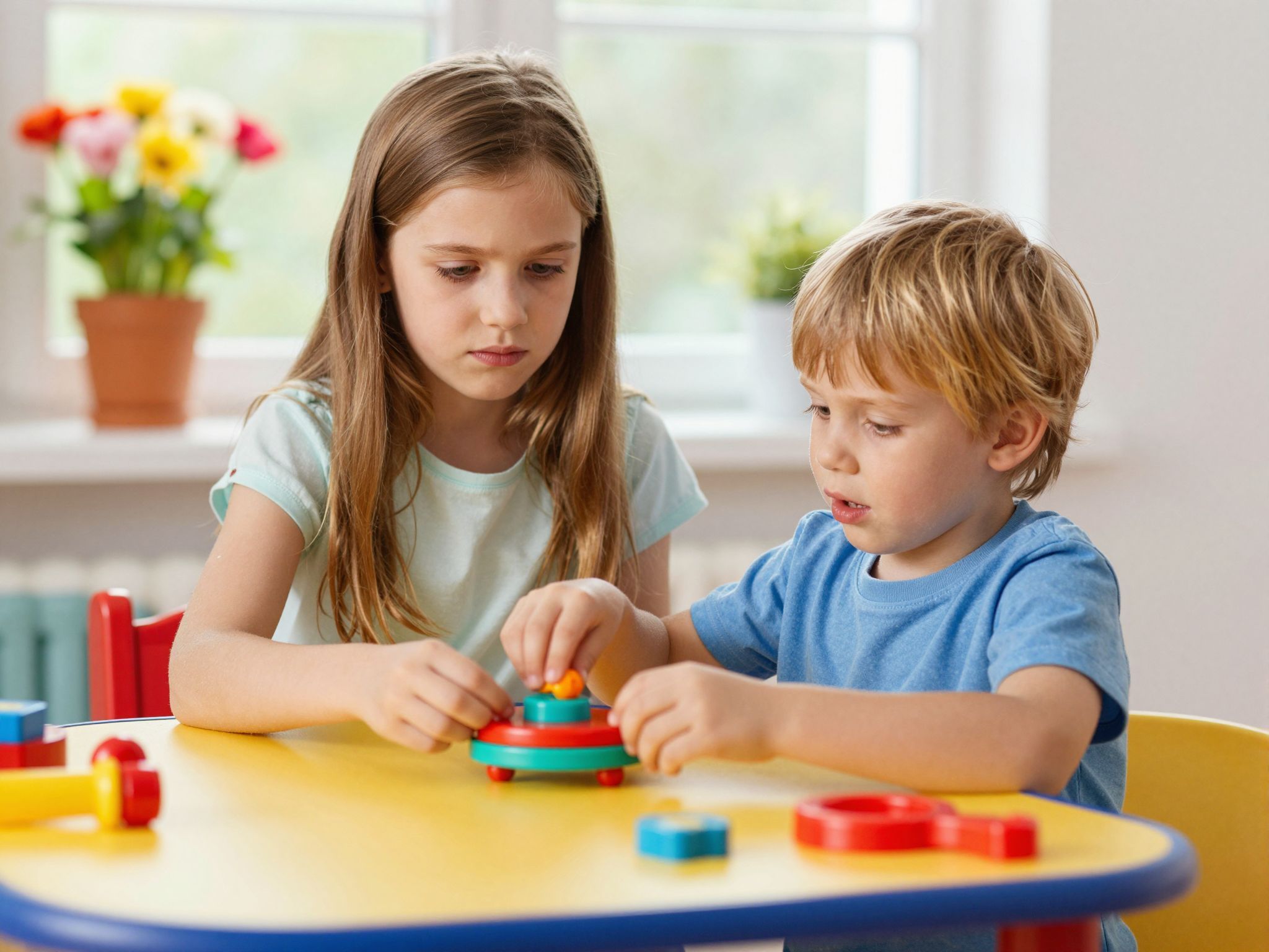 A testvérféltékenység általában 2-3 éves korban kezdődik.