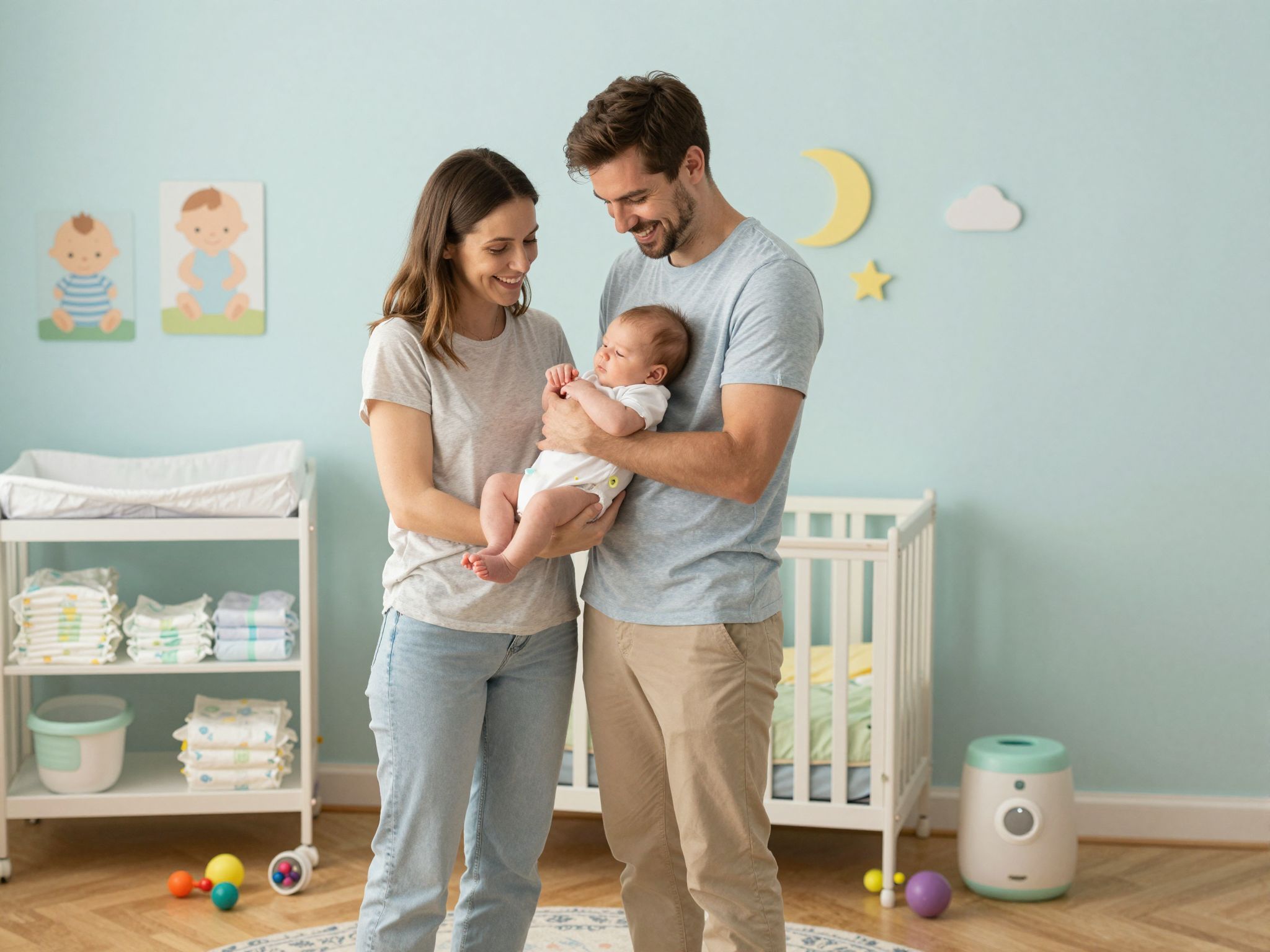 A normális újszülött széklet sárgás, vizelet világos színű.