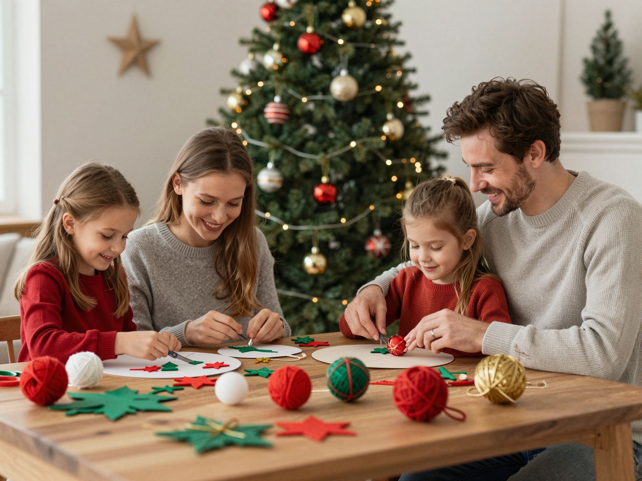 A fonalból készült motívumok egyedi és személyre szabott díszek.