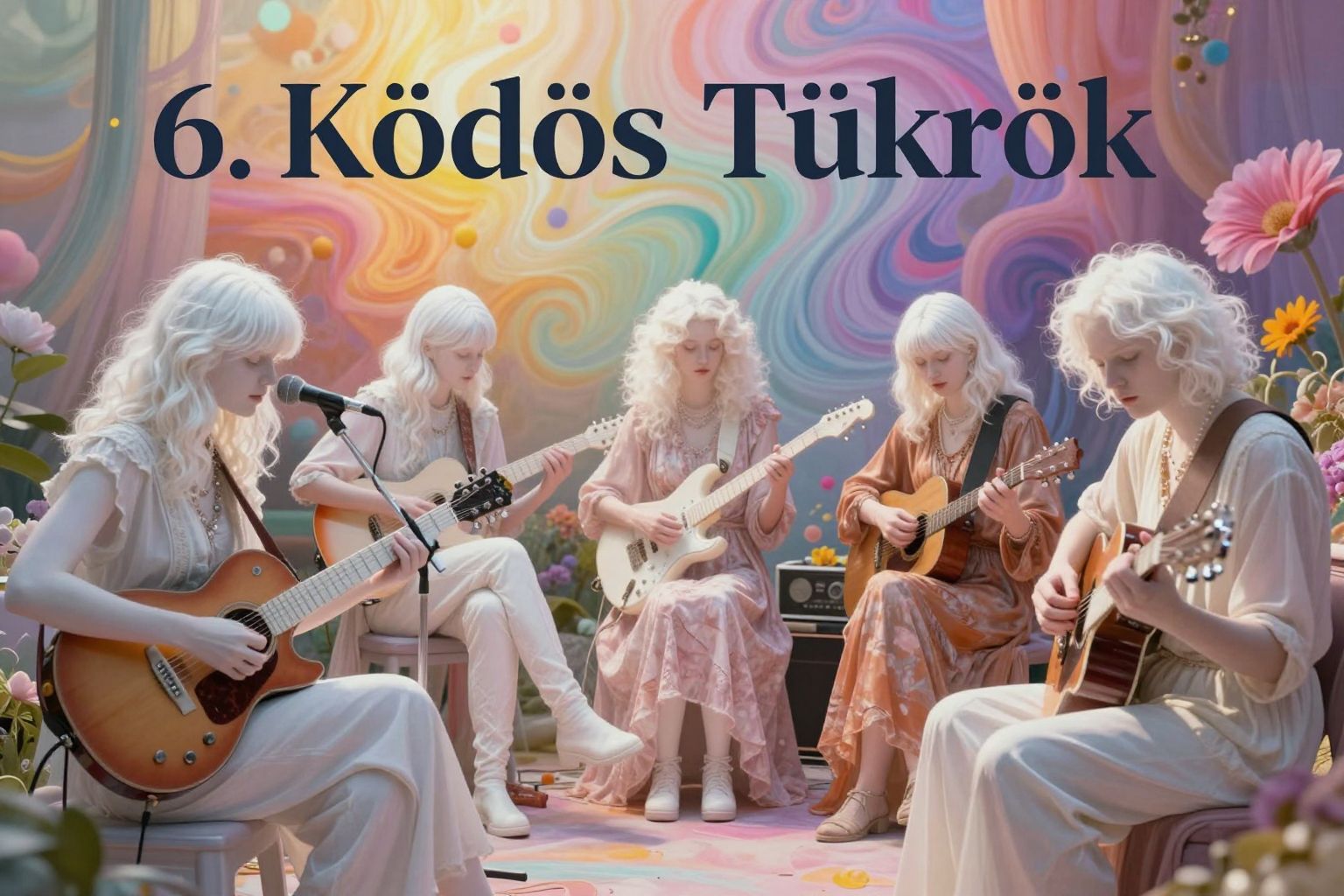 A Ködös Tükrök zenéje átszövi a melankóliát és álmokat.